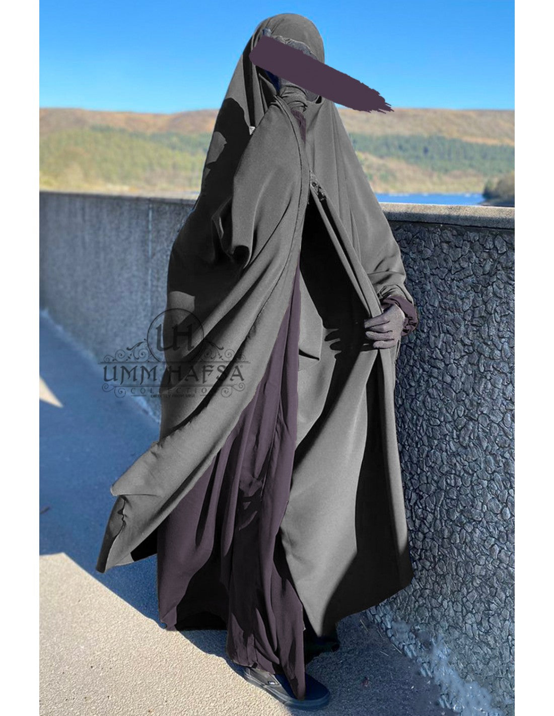 Big Khimar & Big Niqab Umm Hafsa