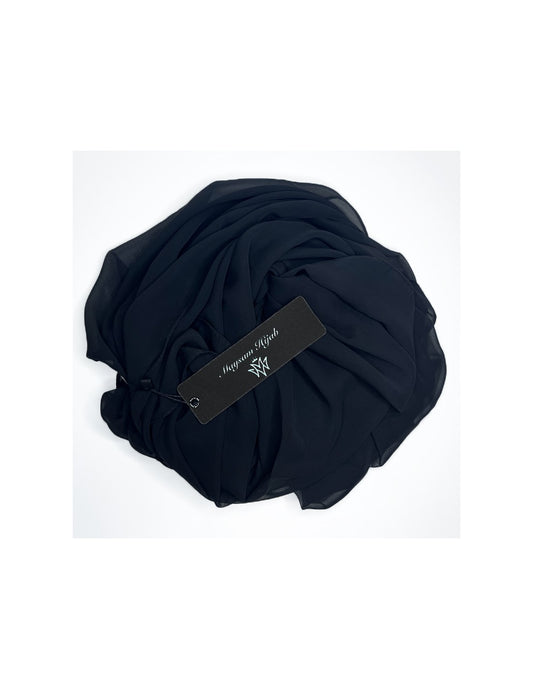 Hijab Mouselline Shawl Maysam 190cm x 70cm