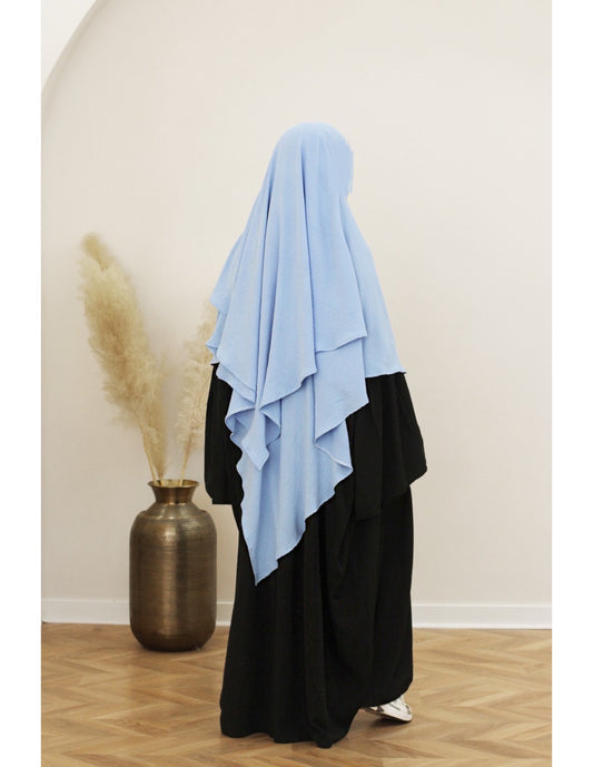 Jazz Two Layer Khimar Safwa