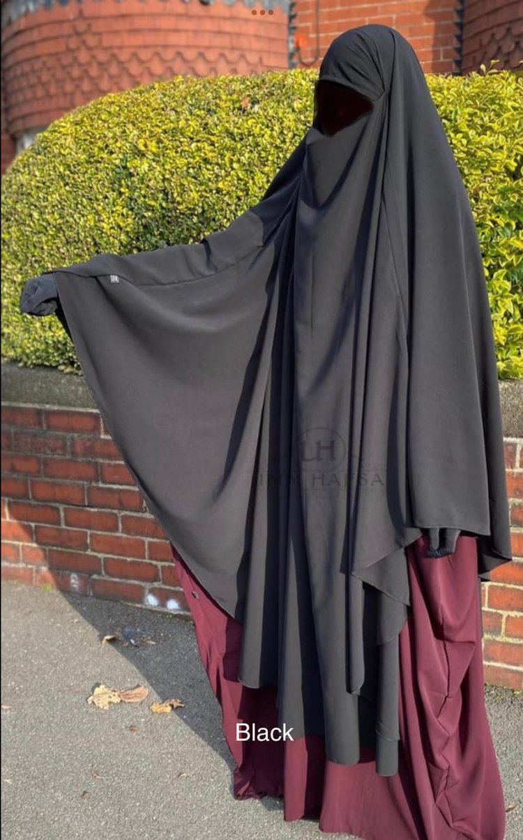 Khimar & Niqab Butterfly Umm Hafsa