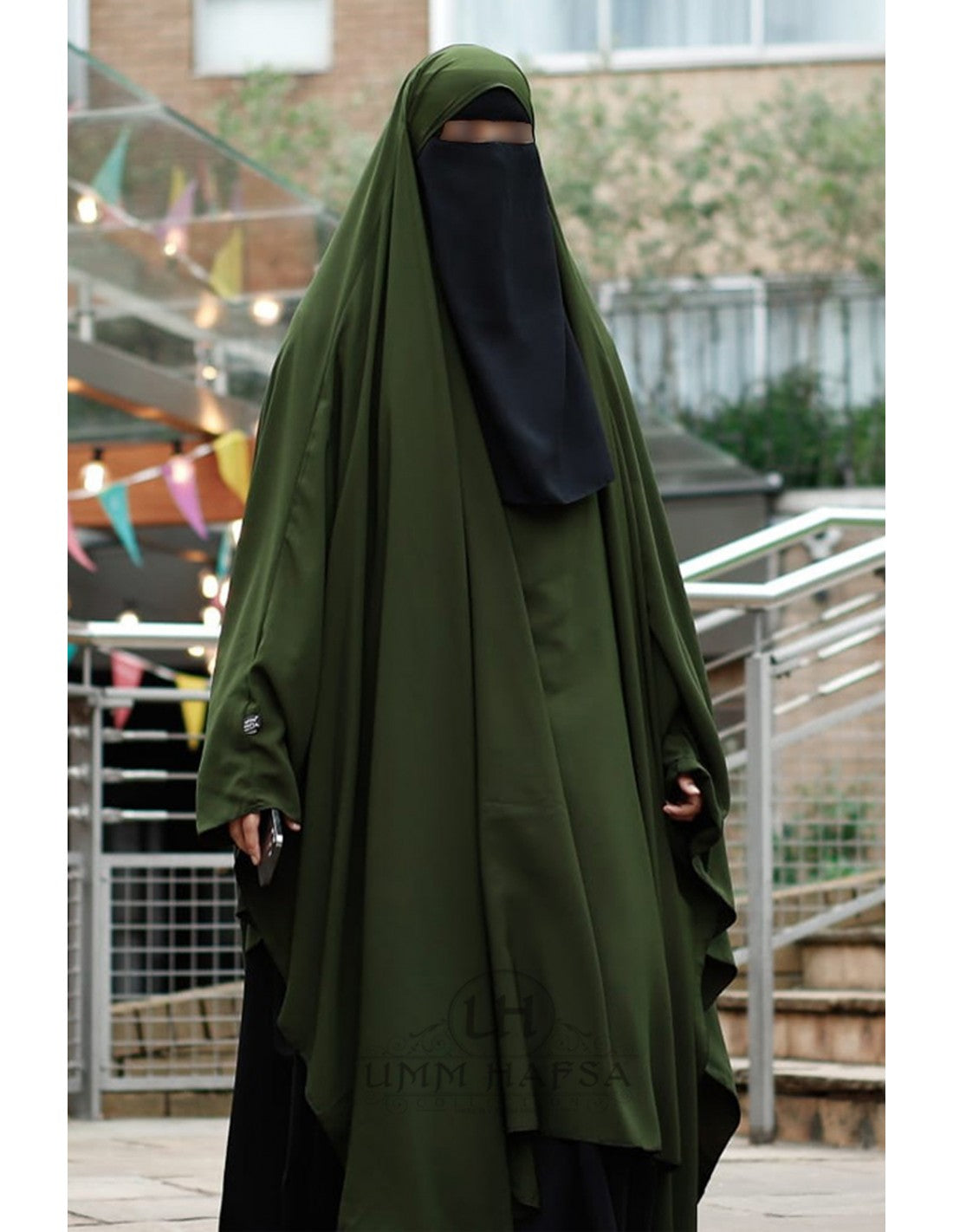 Khimar & Niqab Butterfly Umm Hafsa