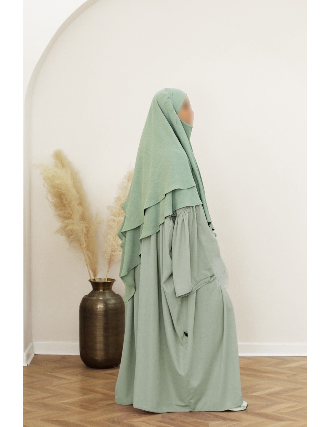 Jazz Two Layer Khimar Safwa
