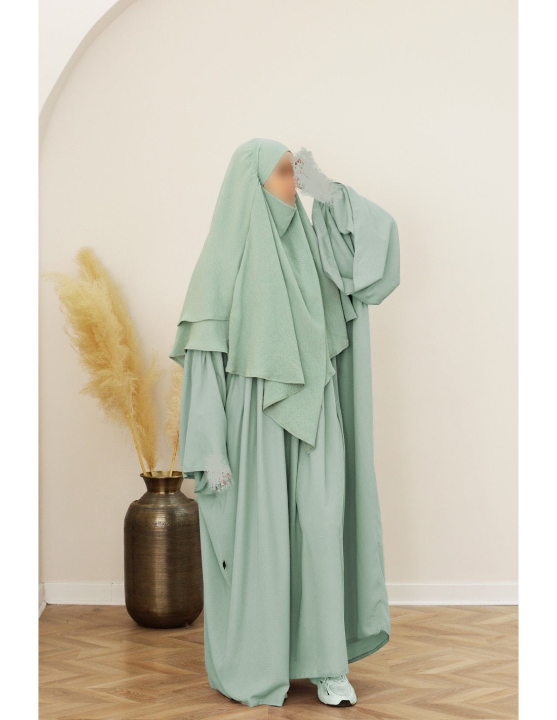 Jazz Two Layer Khimar Safwa