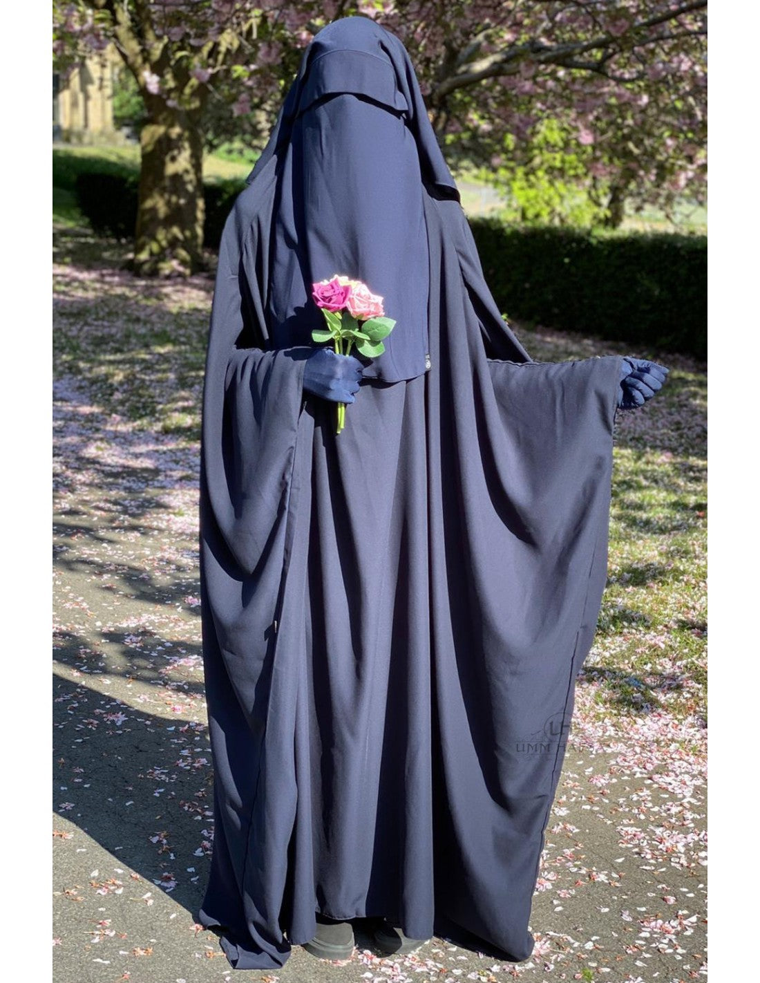 1 Piece Saudi Jilbab Umm Hafsa