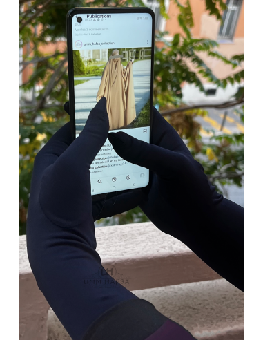 Touch Screen Gloves Umm Hafsa