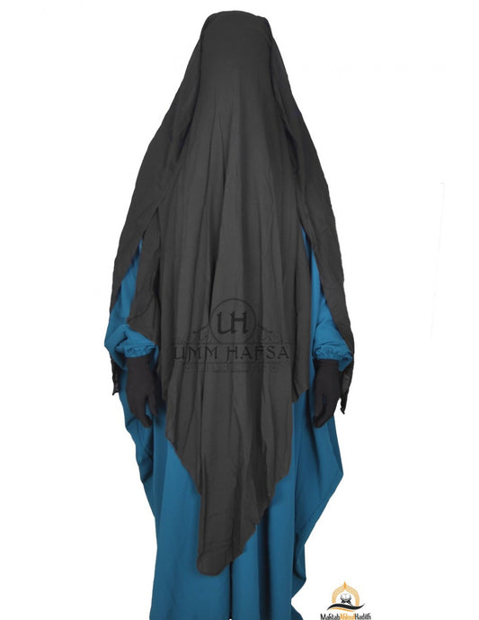 Niqab/Sitar 3 layer 1m60 Umm Hafsa