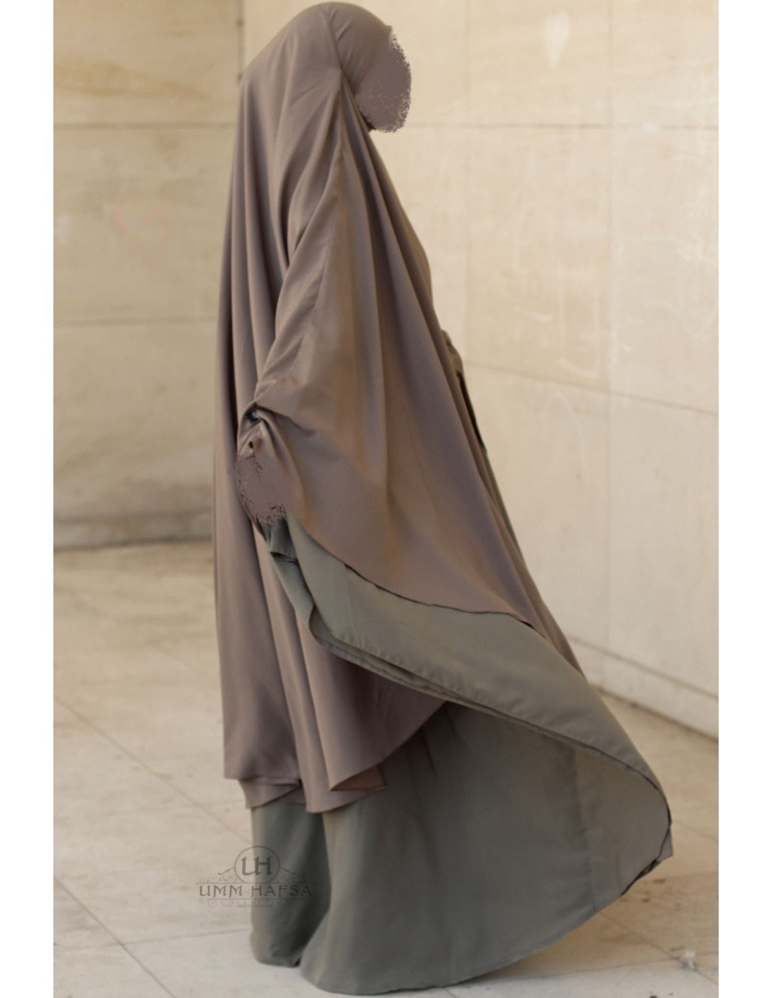Big Abaya Umm Hafsa