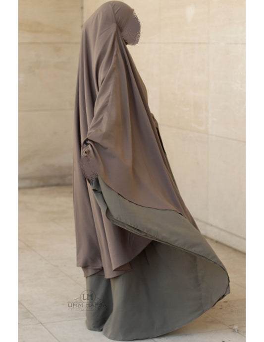 Big Abaya Umm Hafsa