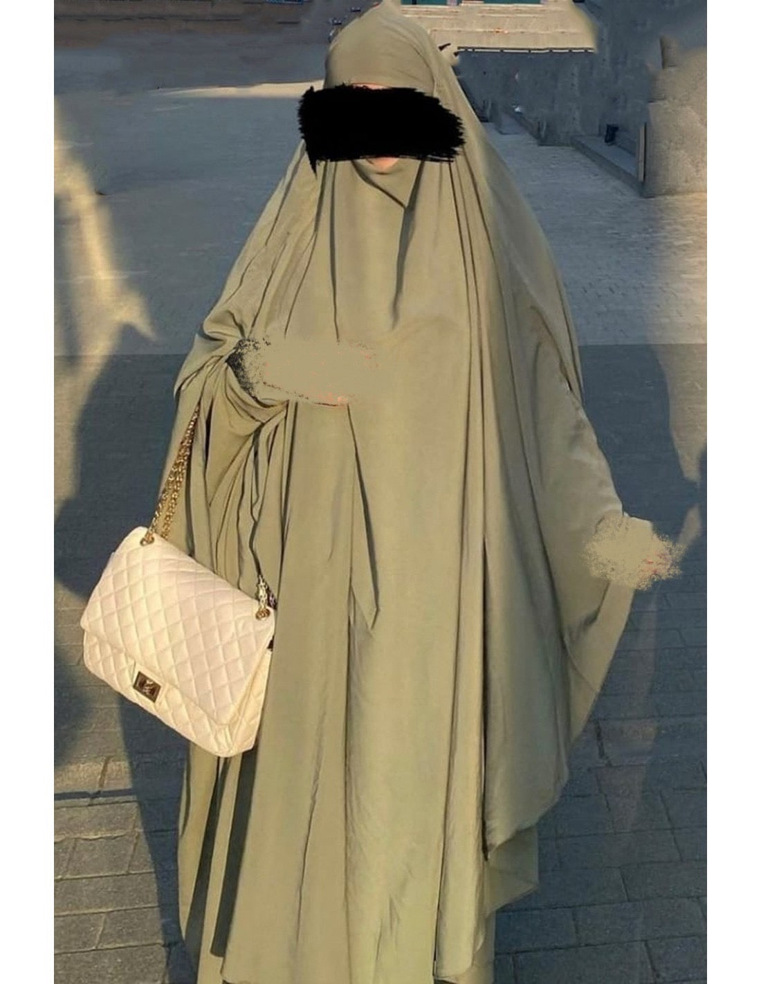 Big Khimar & Big Niqab Umm Hafsa