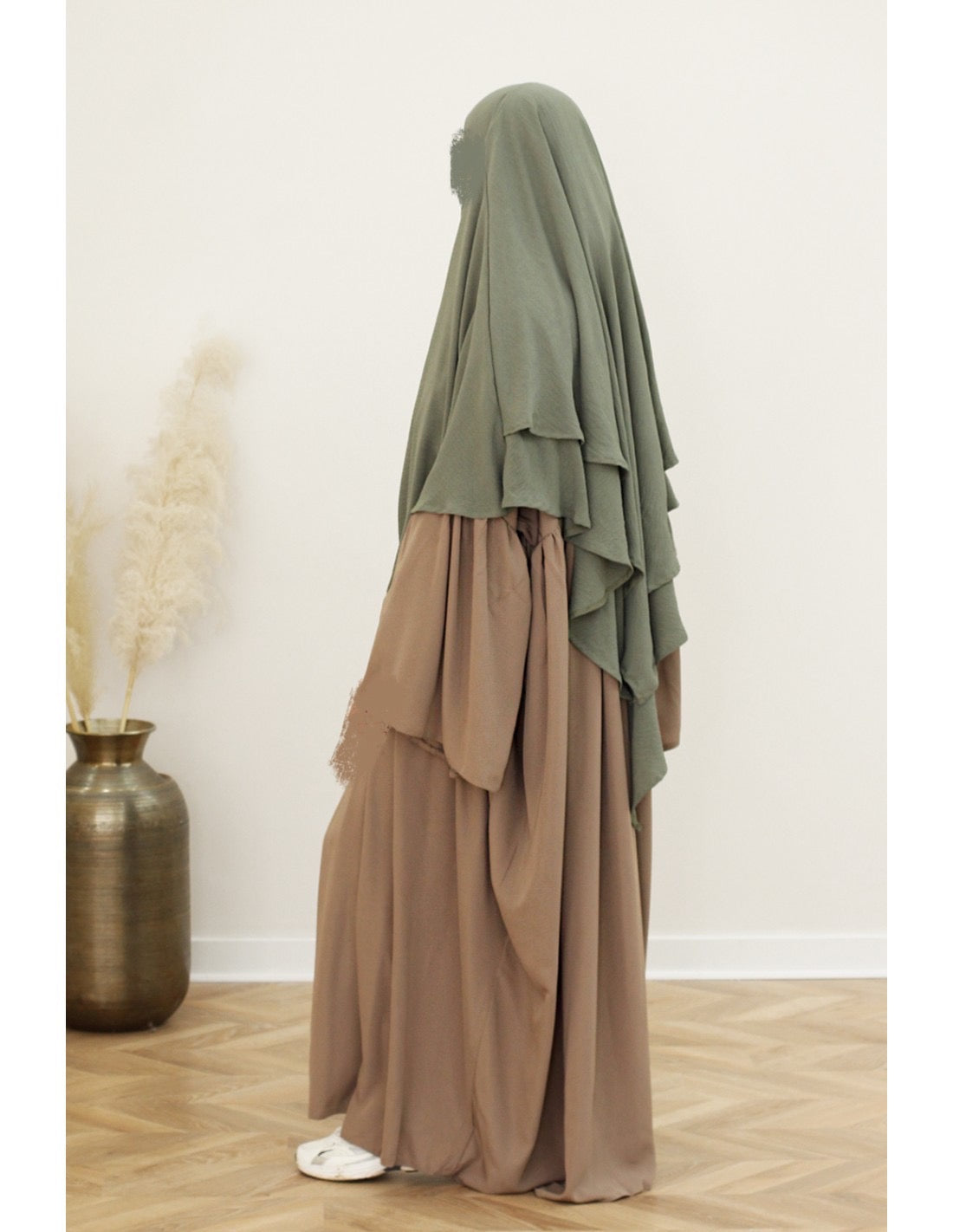 Jazz Two Layer Khimar Safwa