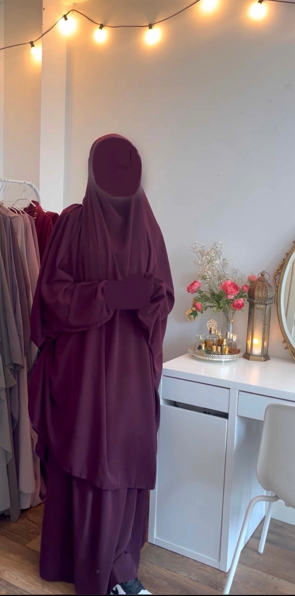 2 piece Jilbab Umm Hafsa