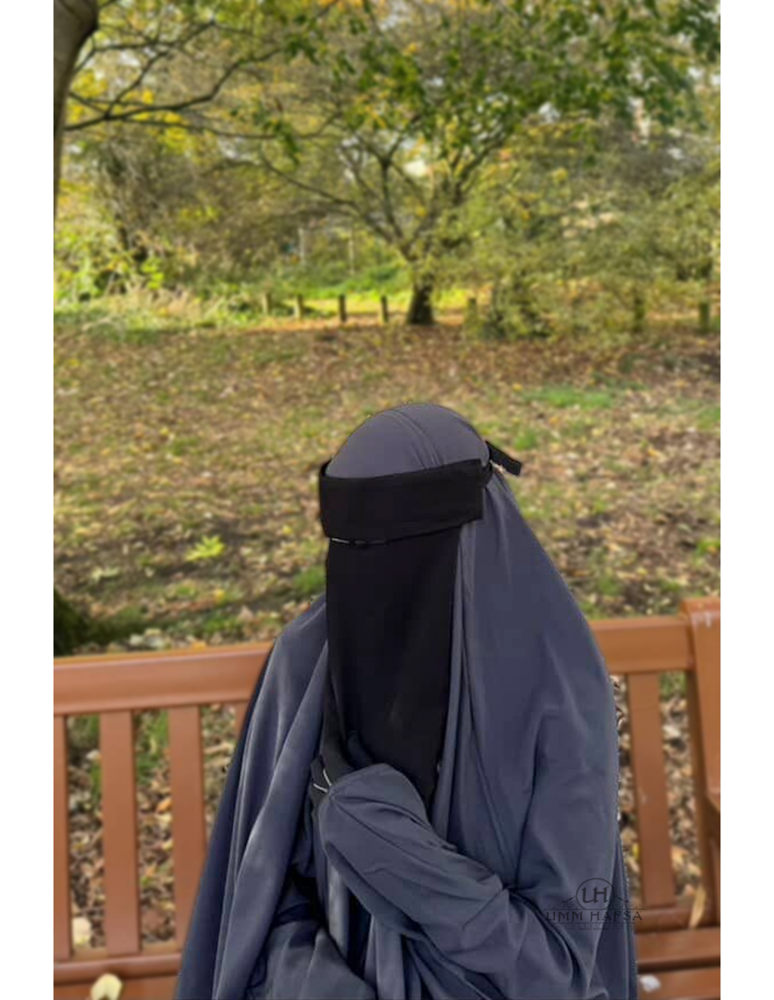 Pull Down Niqab Flap (Long) By Umm Hafsa