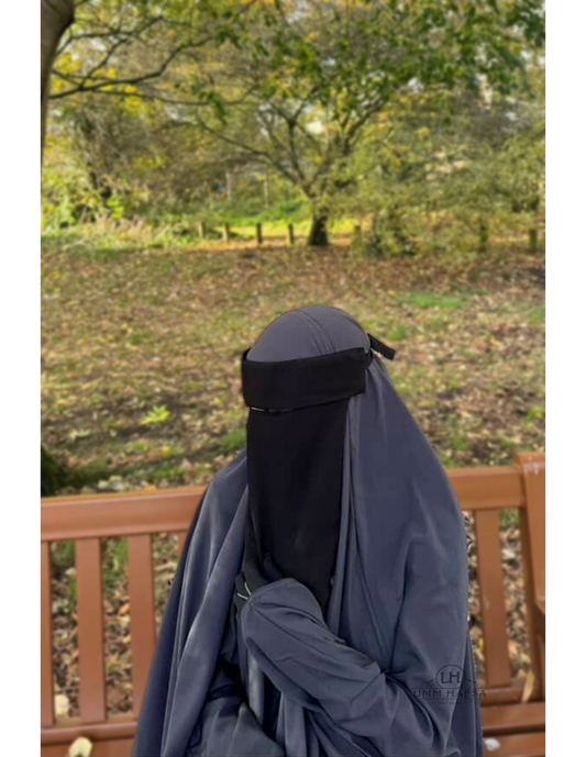 Pull Down Niqab Flap (Long) By Umm Hafsa