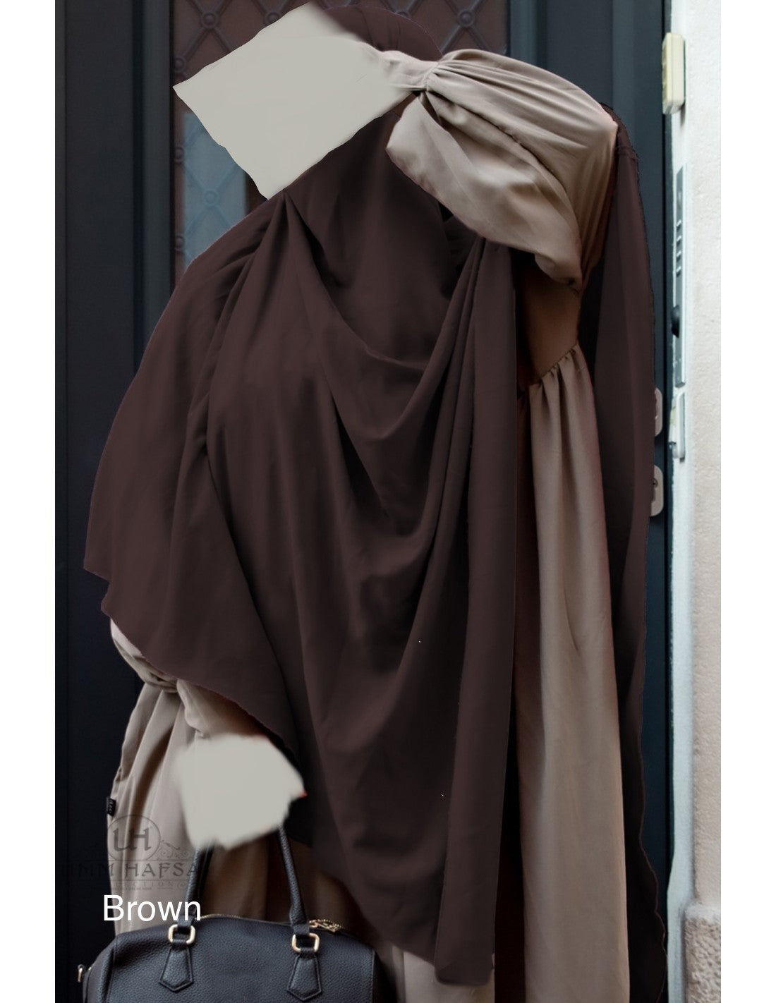 One Layer Triangle Khimar Umm Hafsa