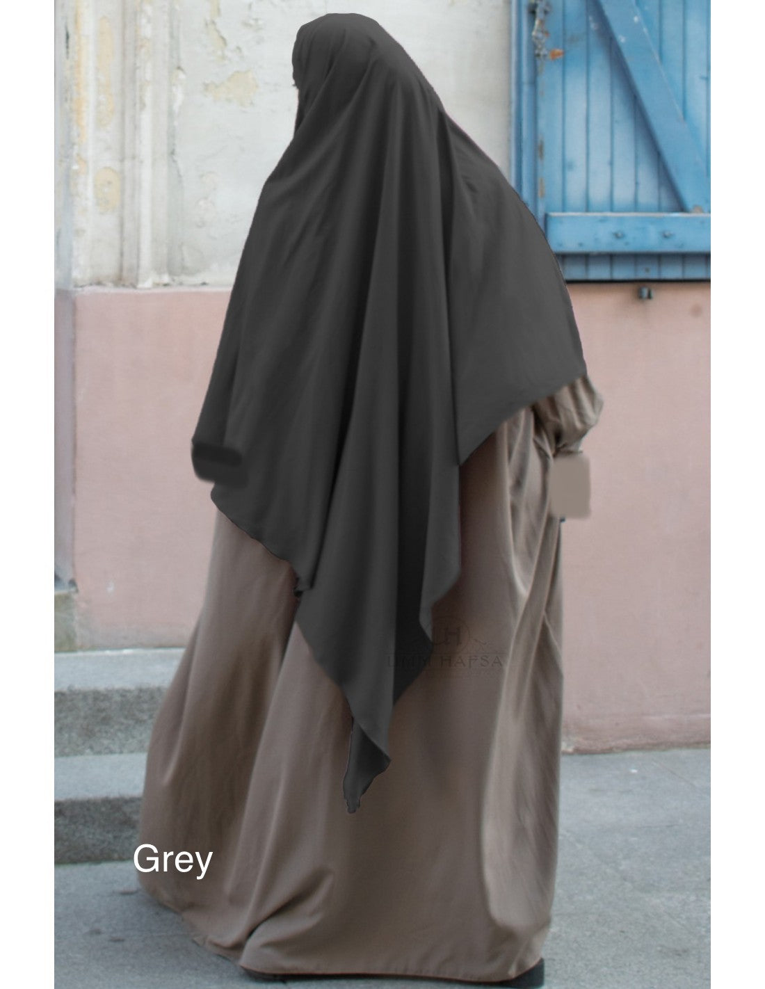 One Layer Triangle Khimar Umm Hafsa