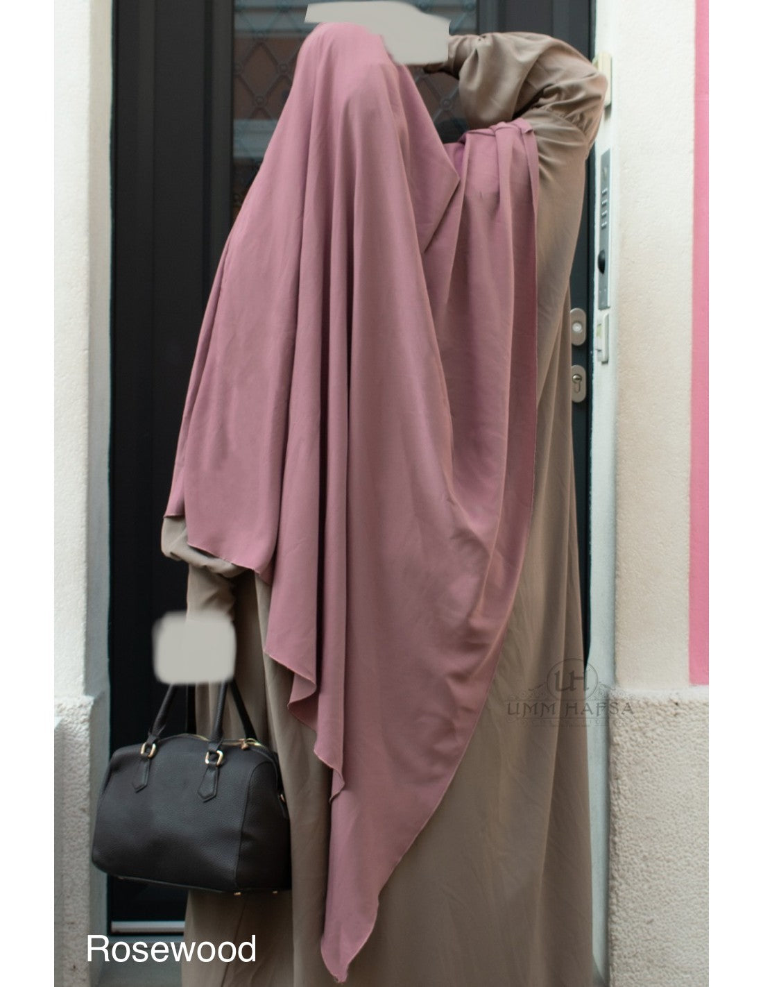 One Layer Triangle Khimar Umm Hafsa
