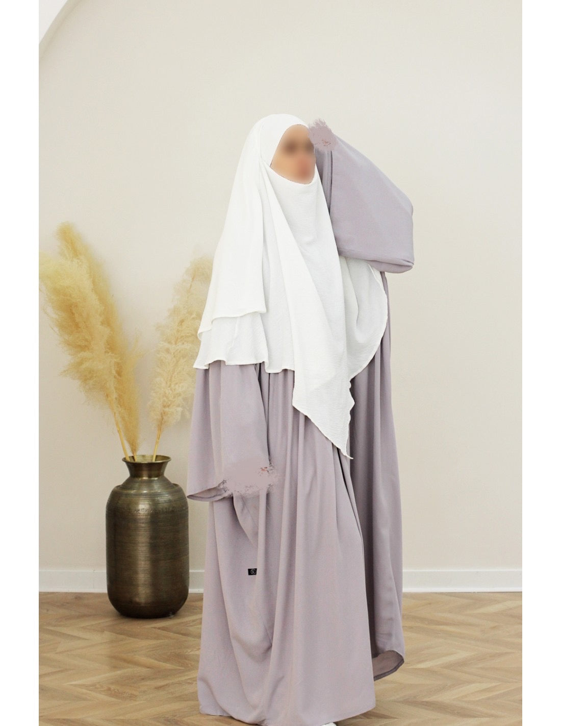 Jazz Two Layer Khimar Safwa